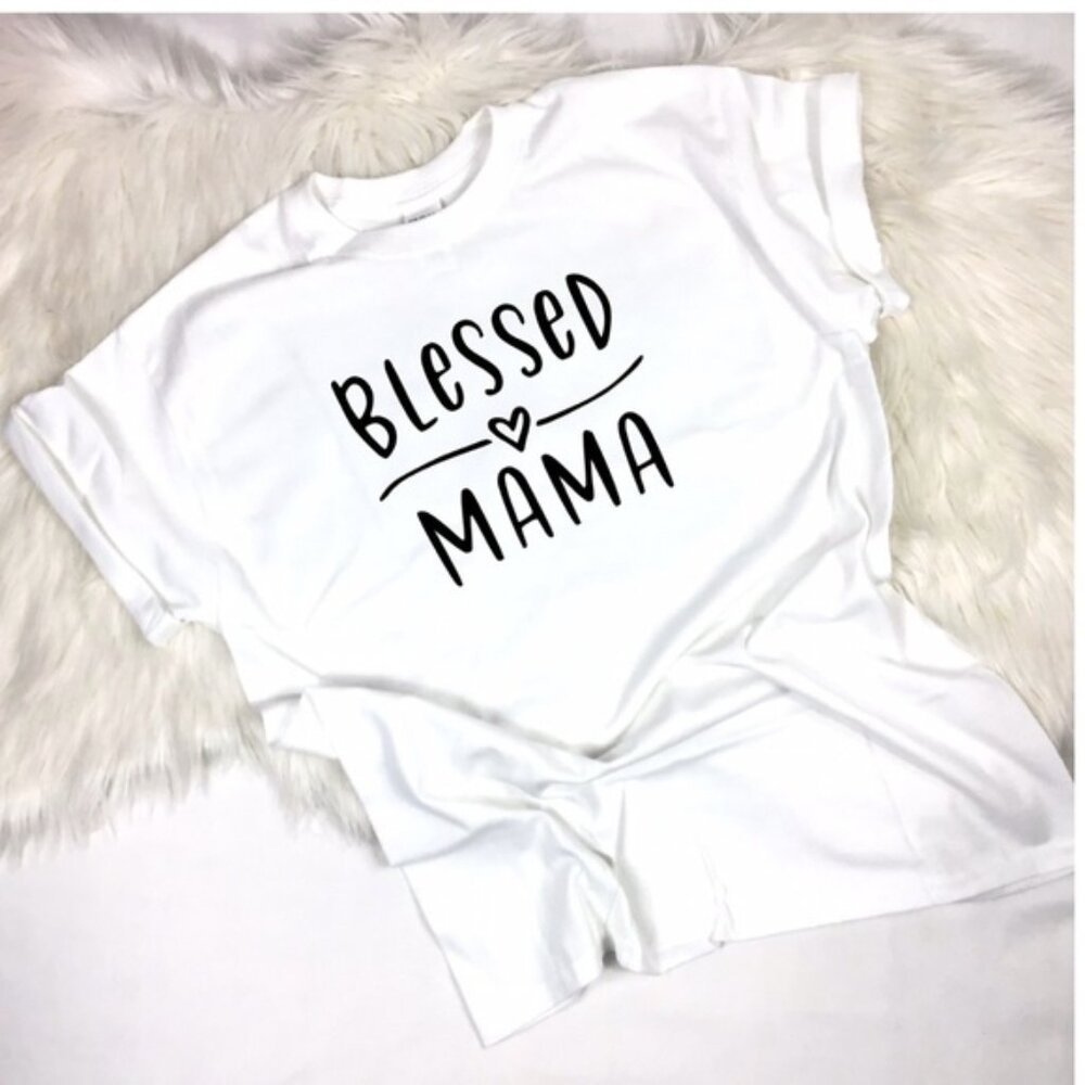 Blessed Mama T-shirt